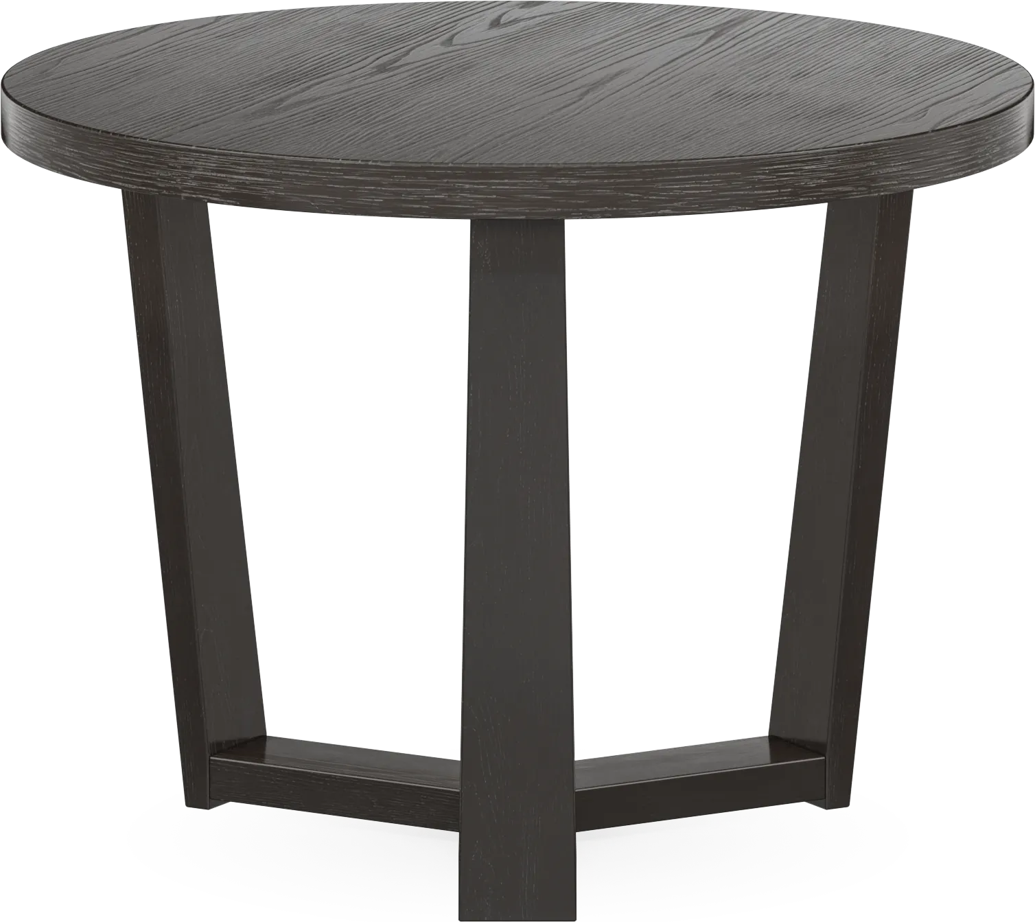 Rumie Dark Brown 24 in. Cocktail Table - Image 1