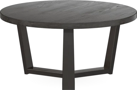 Rumie Dark Brown 30 in. Cocktail Table