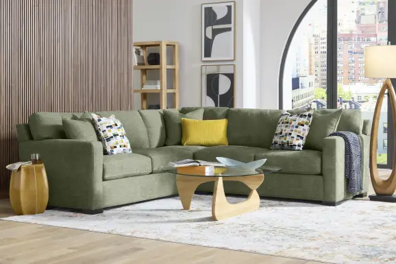 Harmonie Avocado 2 Pc Sectional