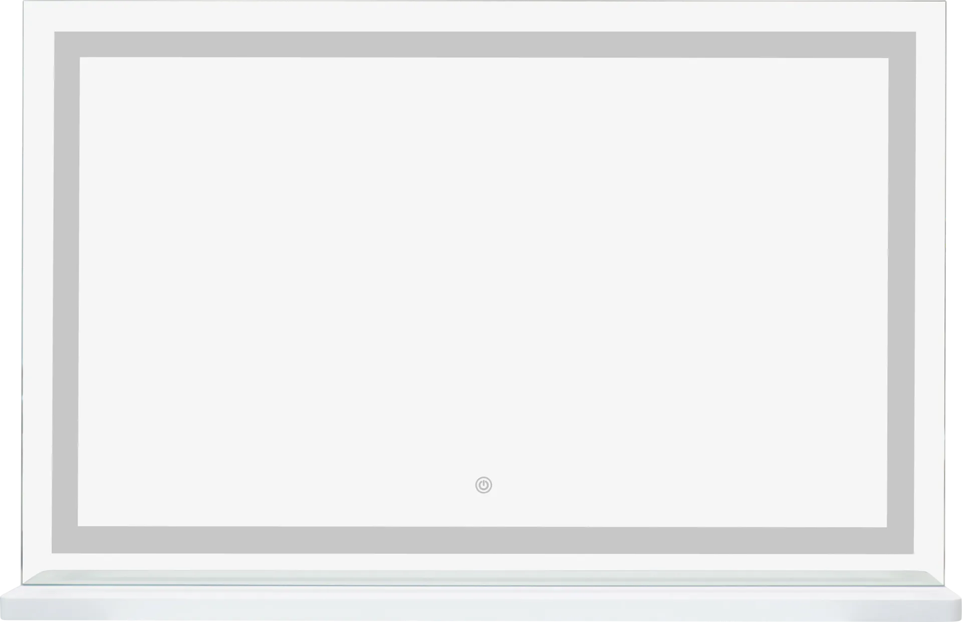 Marshbank II Silver Vanity Mirror - Image 1