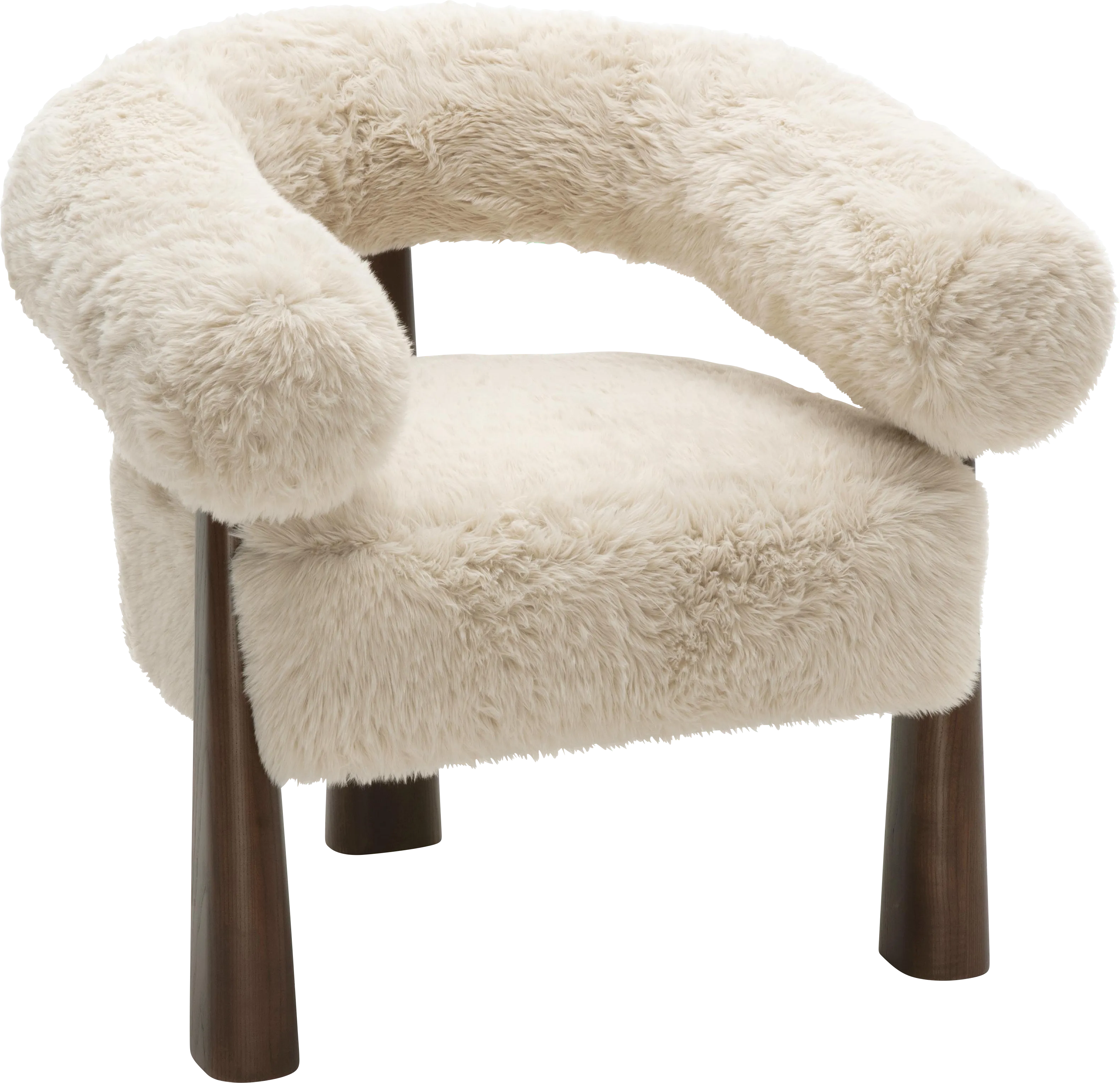 Cloudtube Natural Accent Chair - Thumbnail - Image 1