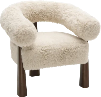 Cloudtube Natural Accent Chair