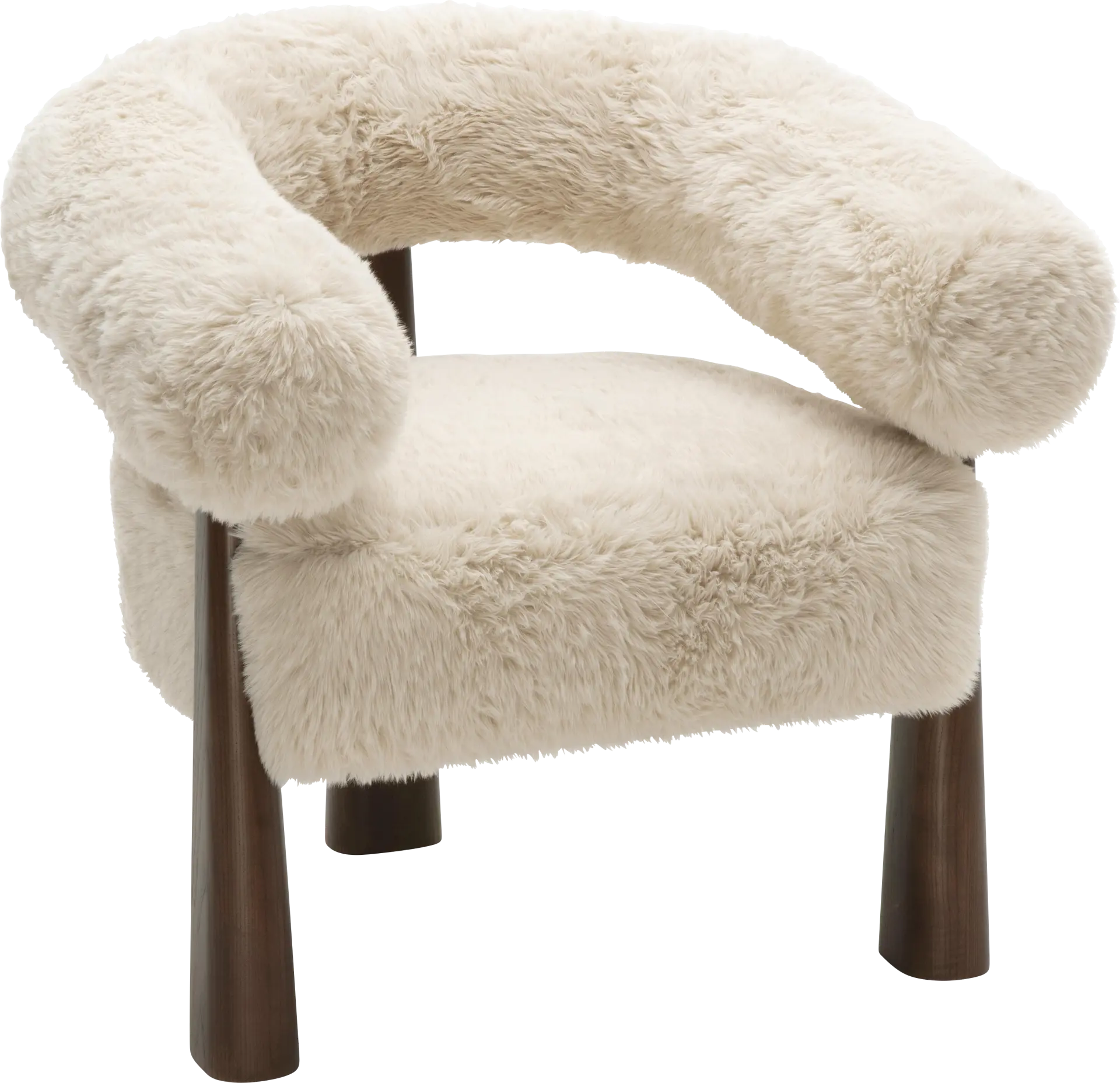 Cloudtube Natural Accent Chair