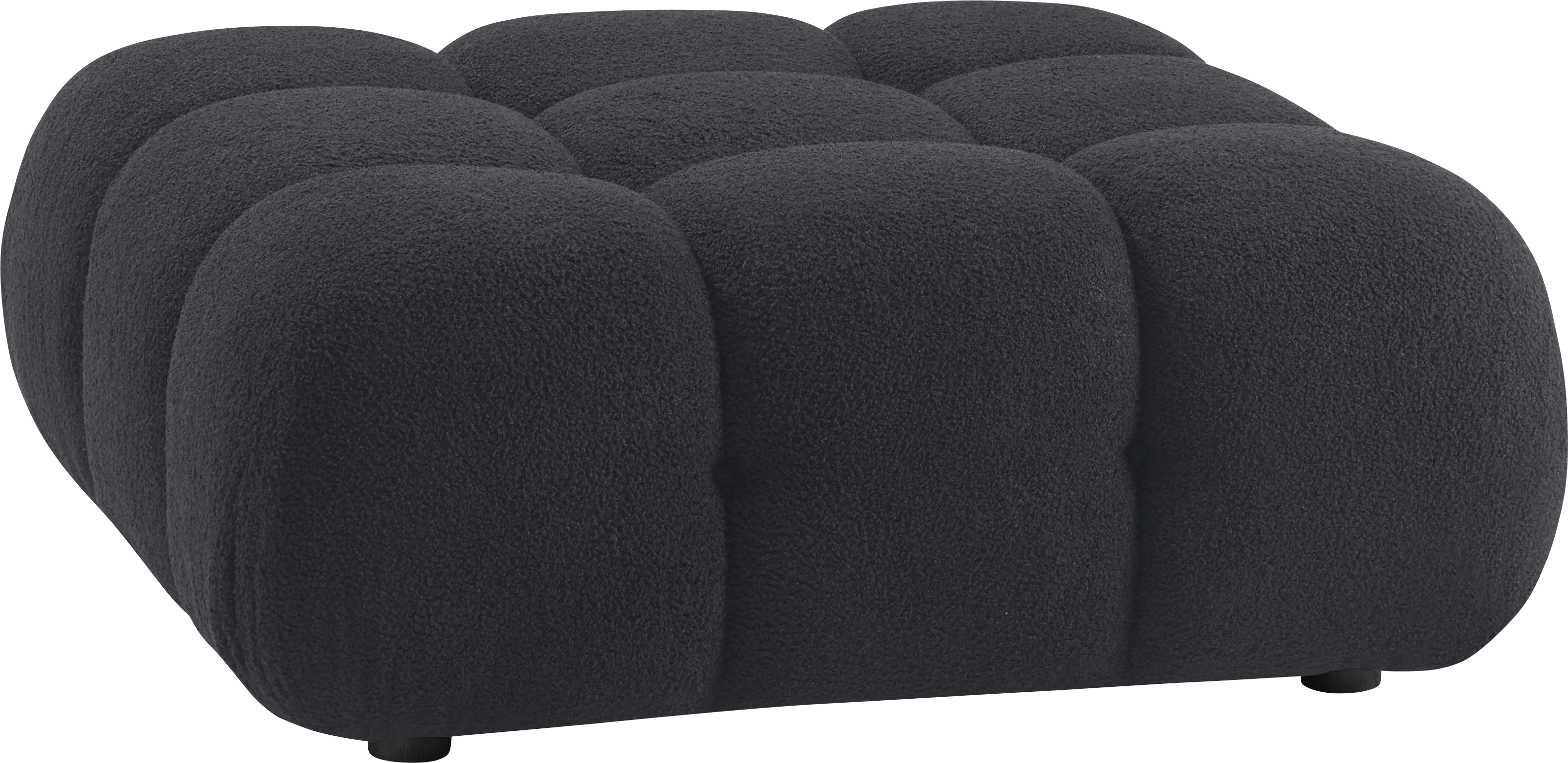 Crianza Black Ottoman - Thumbnail - Image 1