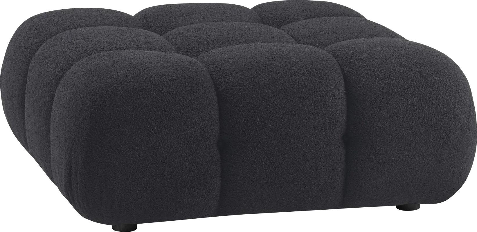 Crianza Black Ottoman