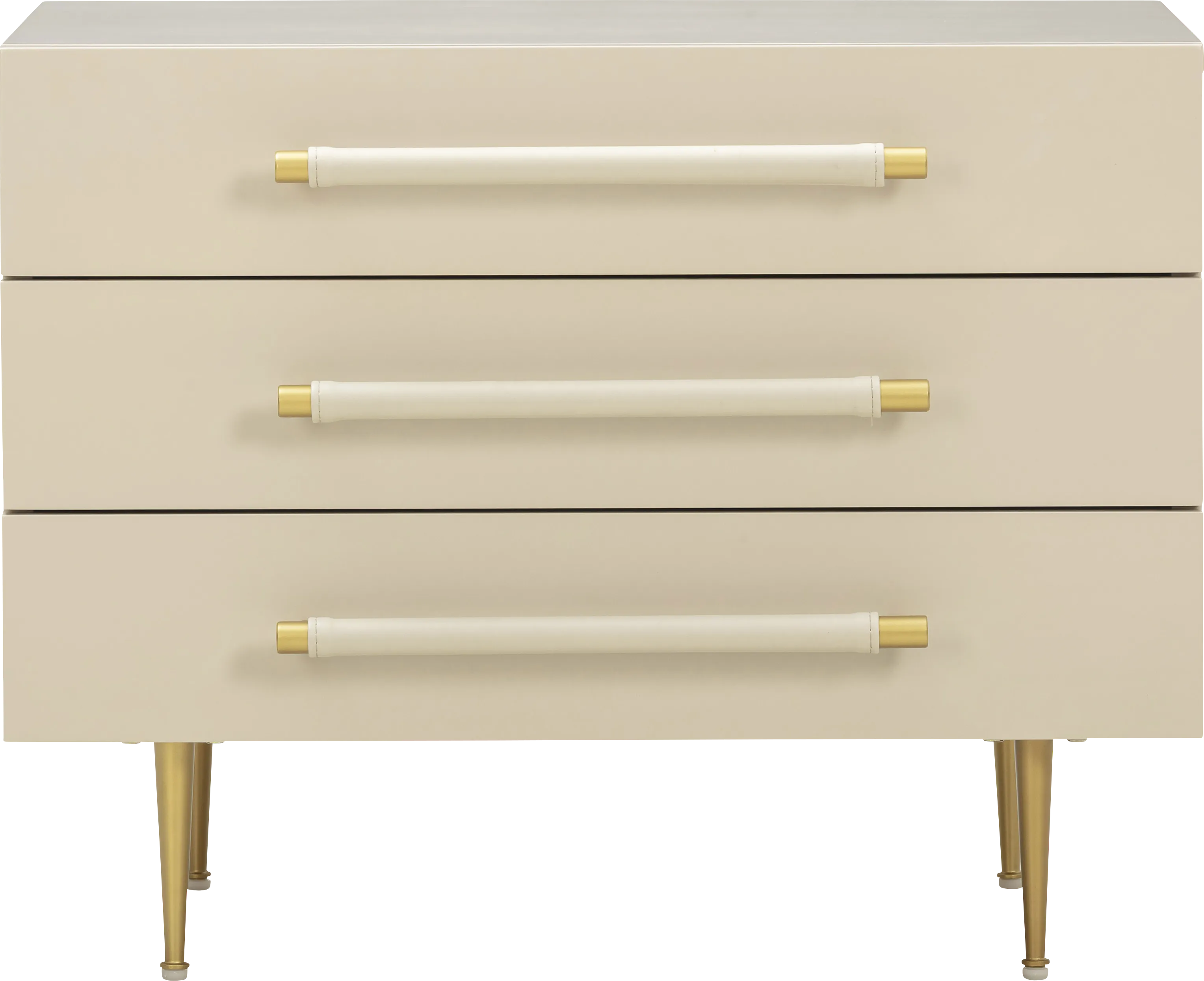 Troperan Taupe Nightstand - Thumbnail - Image 1