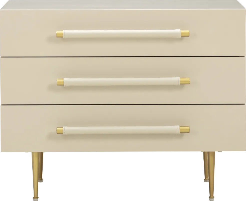 Troperan Taupe Nightstand