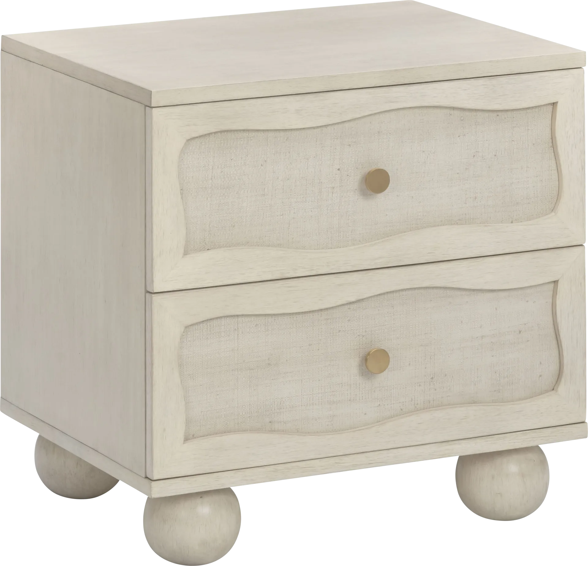 Beakay Off-White Nightstand - Image 1