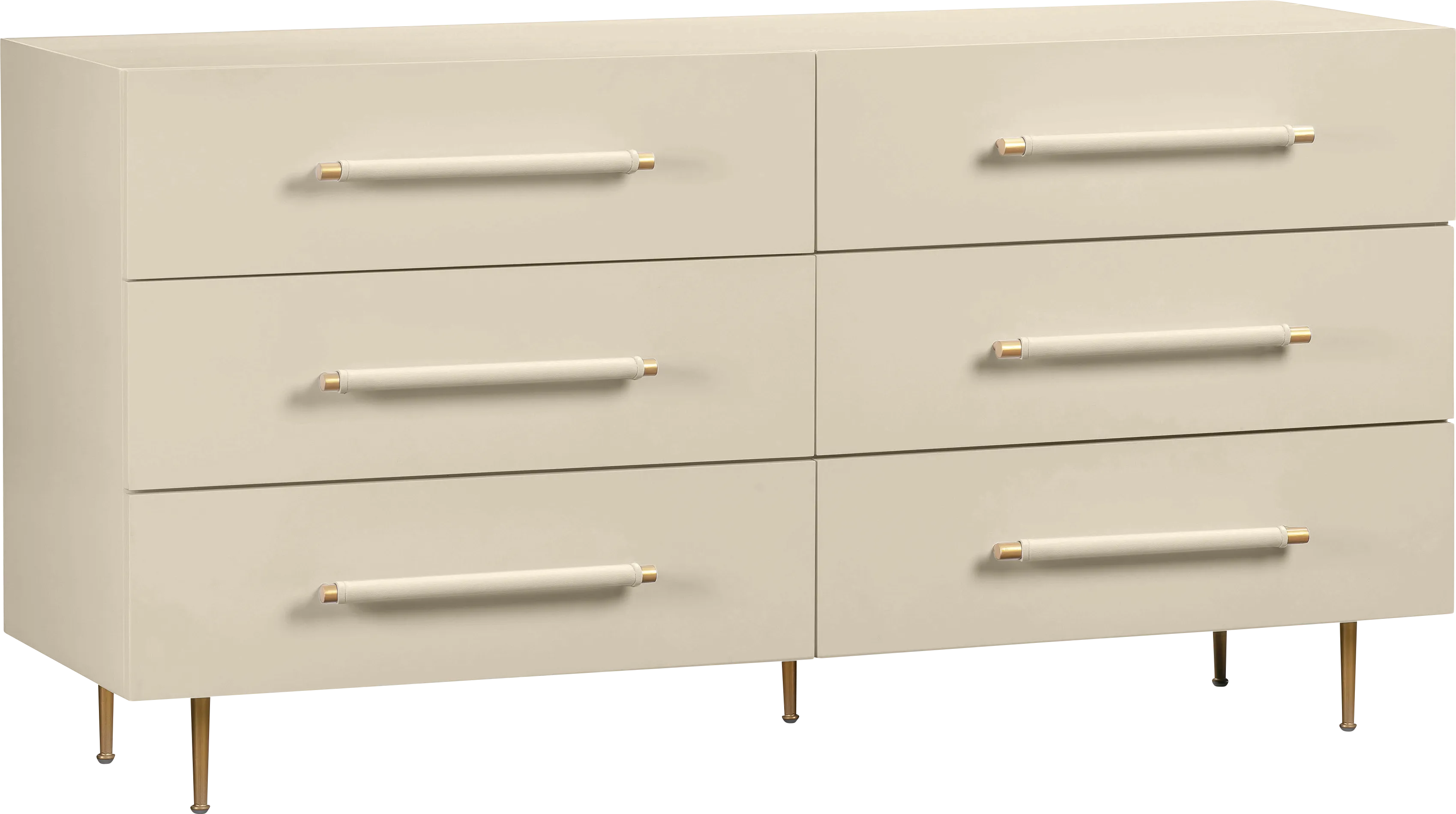 Troperan Taupe Dresser - Thumbnail - Image 1