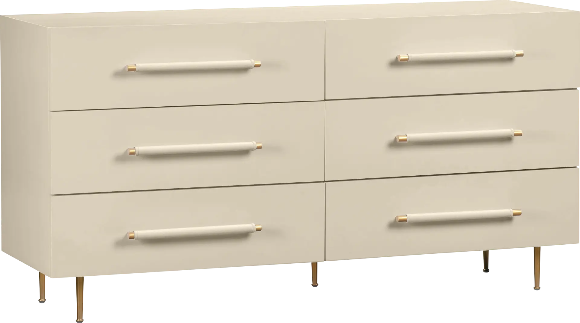 Troperan Taupe Dresser