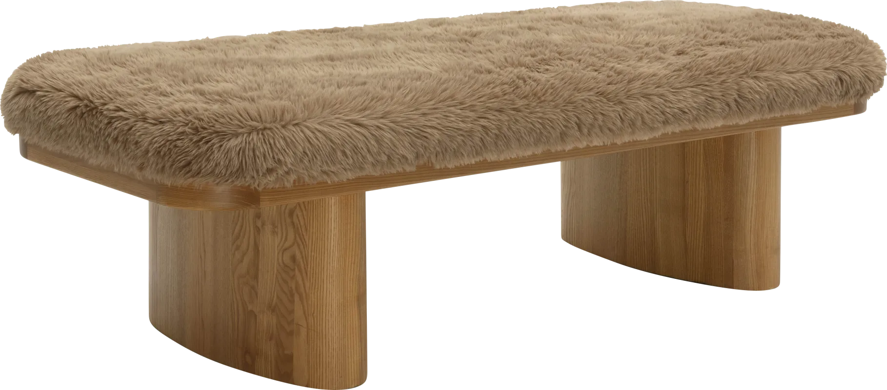 Joystonea II Taupe Accent Bench