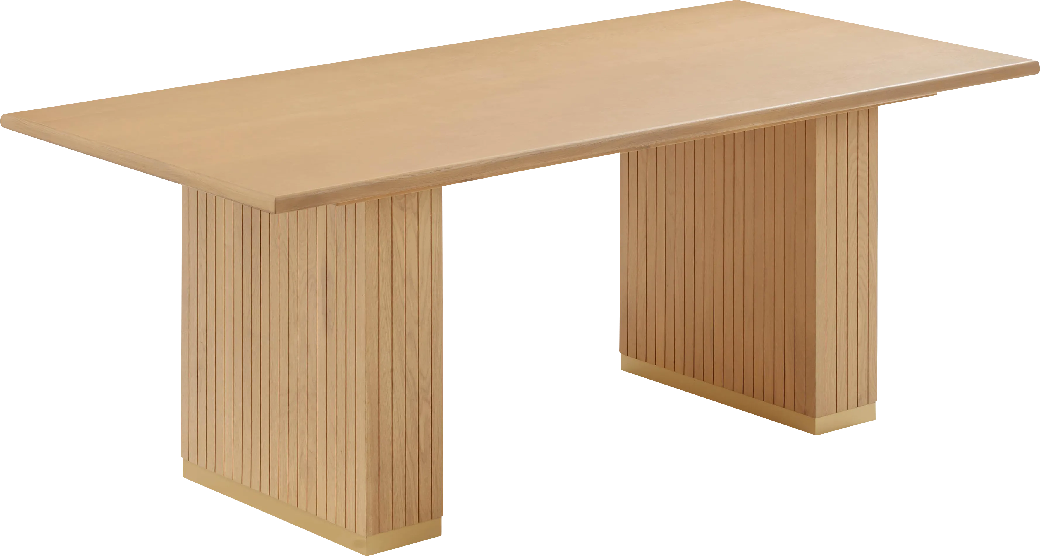 Mermedia Light Brown Dining Table - Thumbnail - Image 1