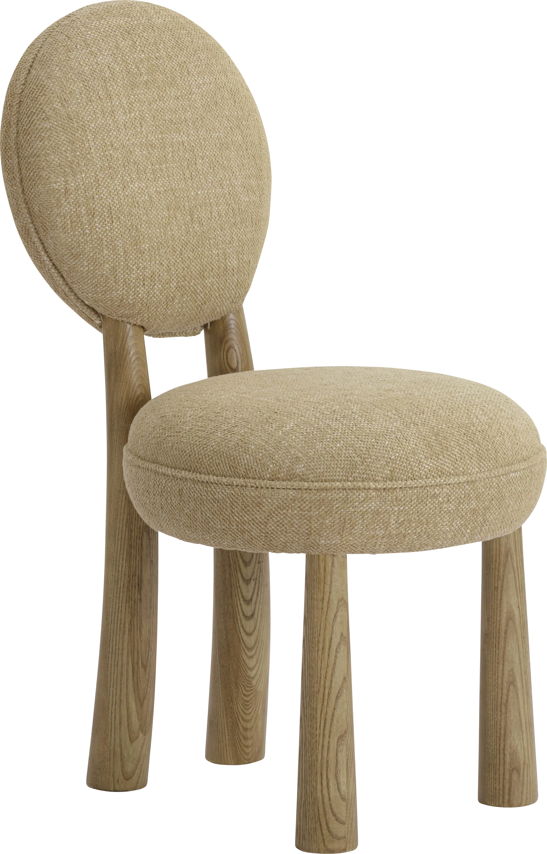Cubrews Brown Dining Chair - Thumbnail - Image 1