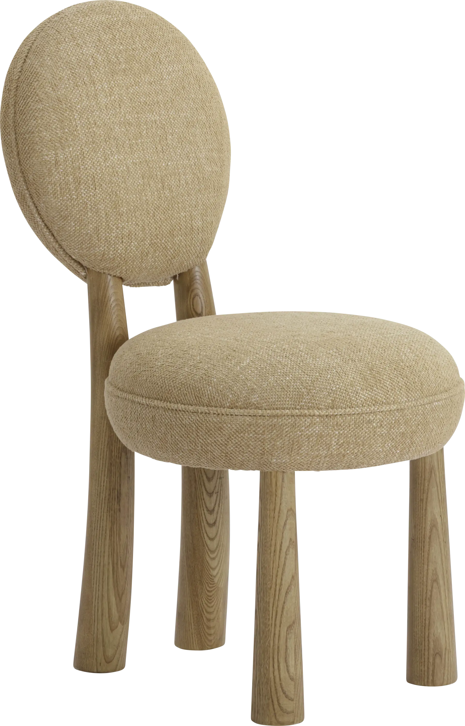 Cubrews Brown Dining Chair