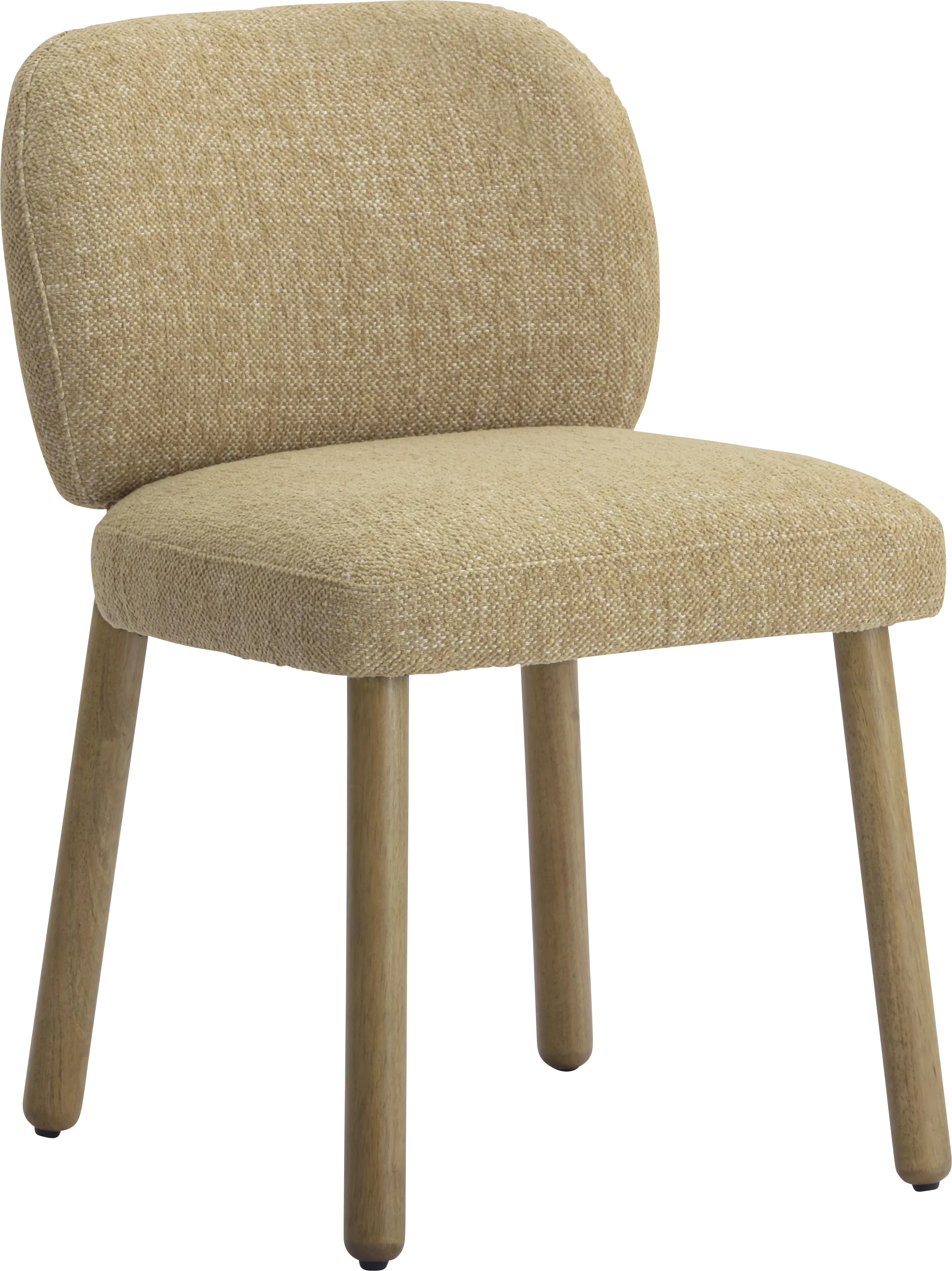 Nassan I Brown Dining Chair - Thumbnail - Image 1