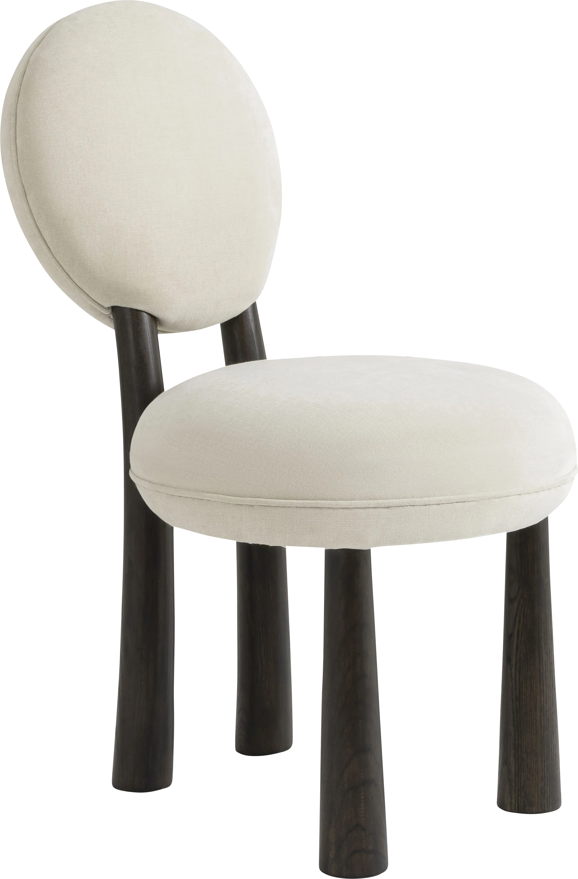 Cubrews II Cream Dining Chair - Thumbnail - Image 1