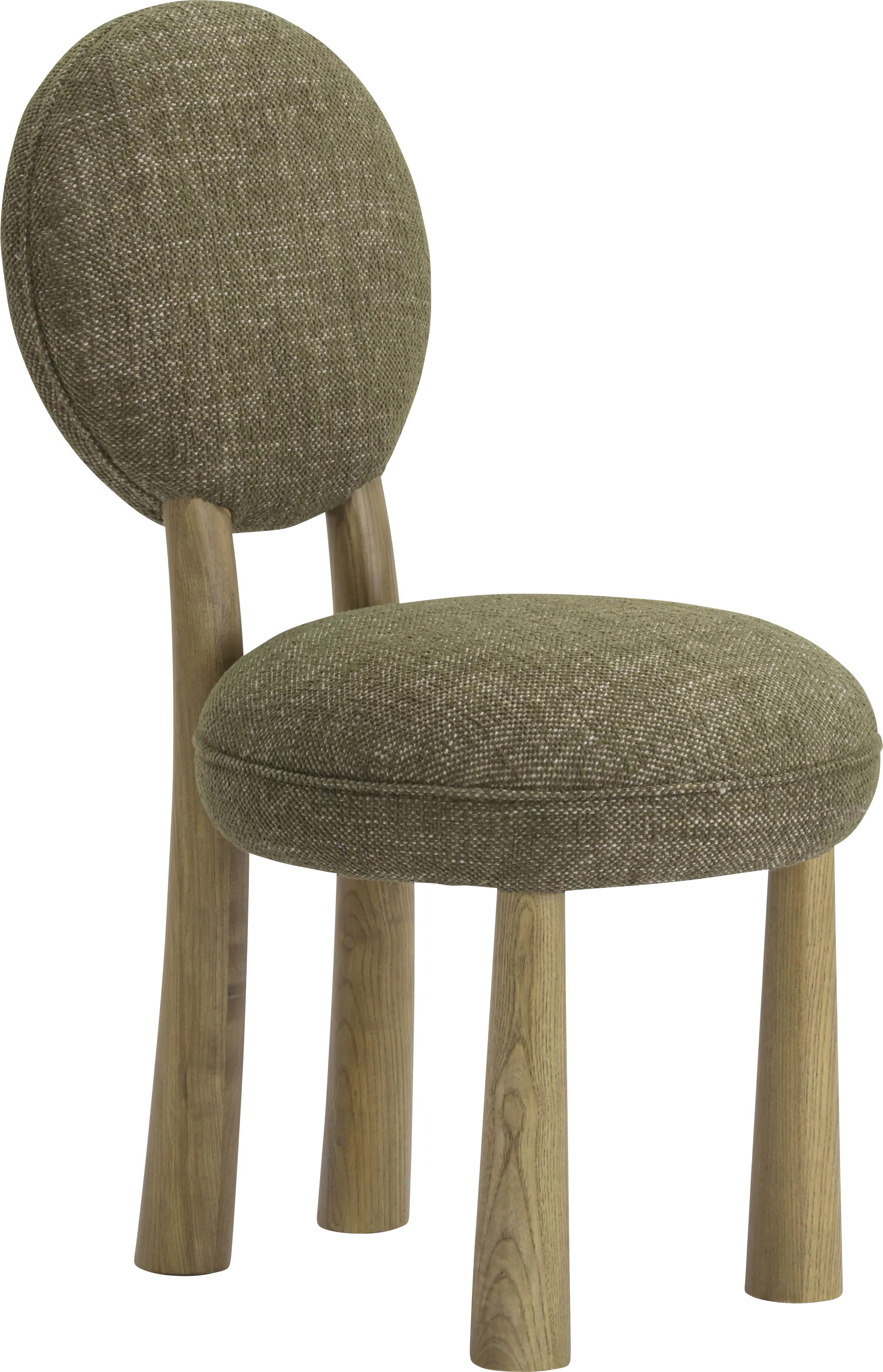 Cubrews Green Dining Chair - Thumbnail - Image 1