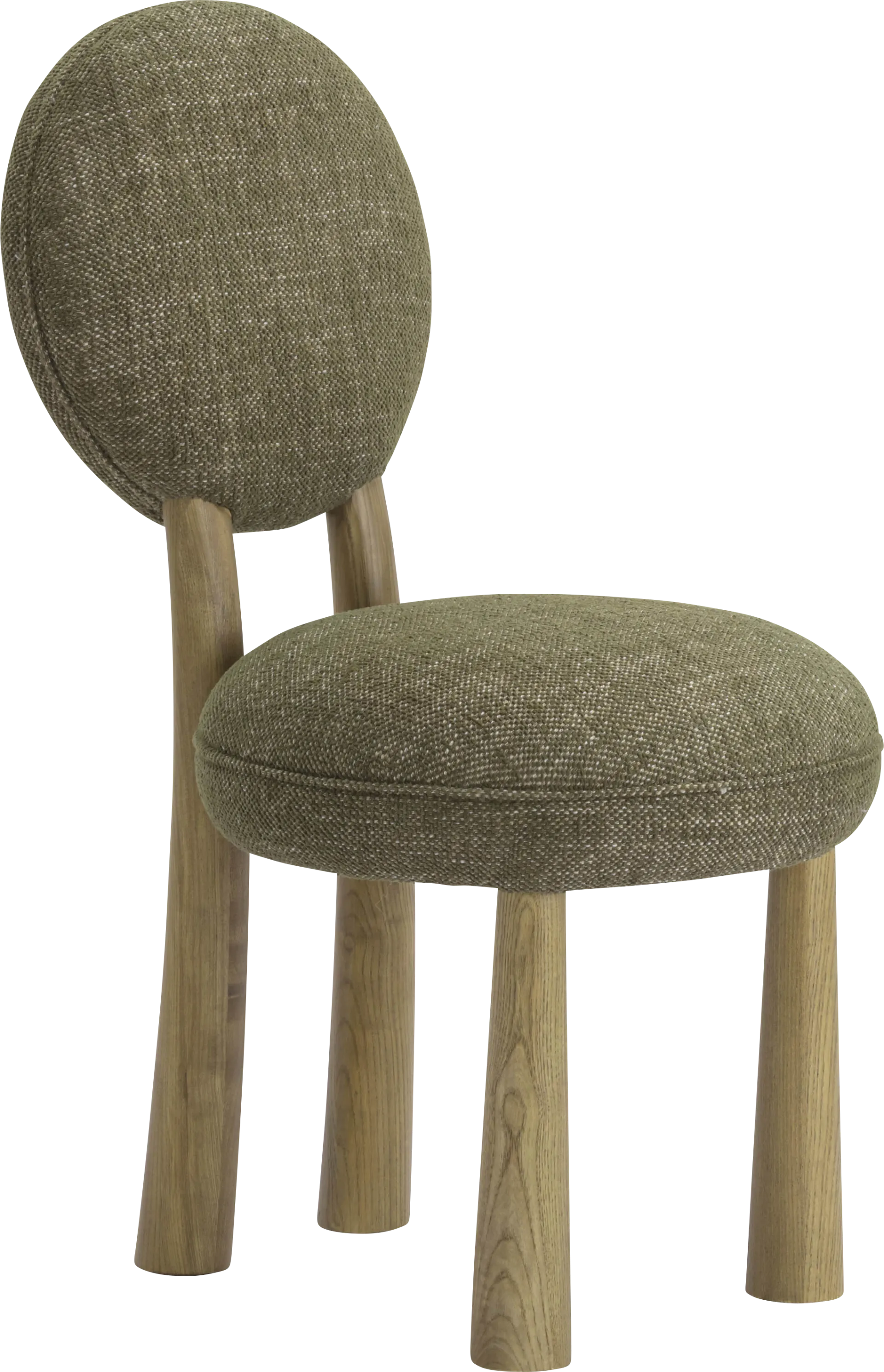 Cubrews Green Dining Chair - Image 1