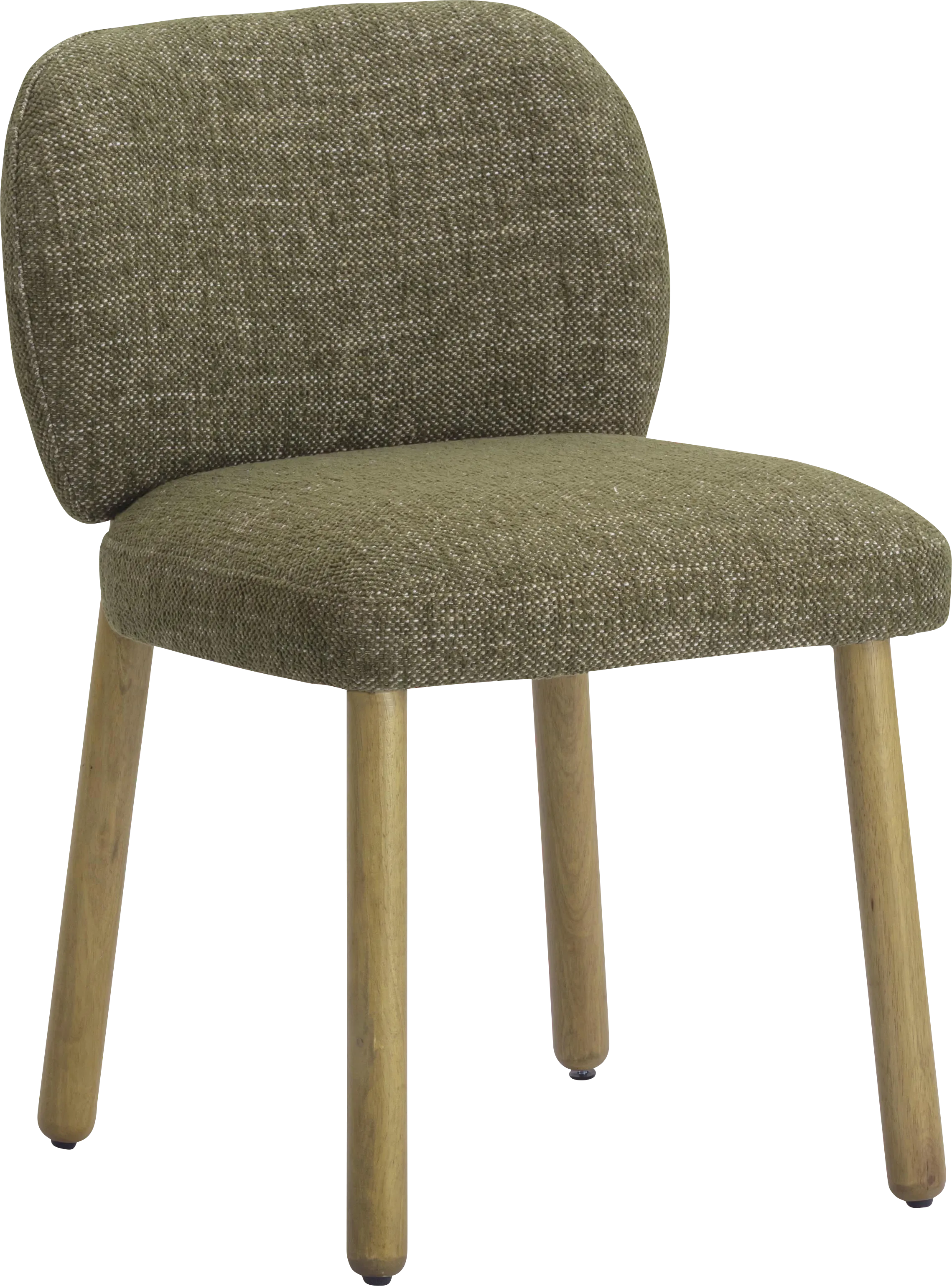 Nassan I Olive Green Dining Chair - Thumbnail - Image 1