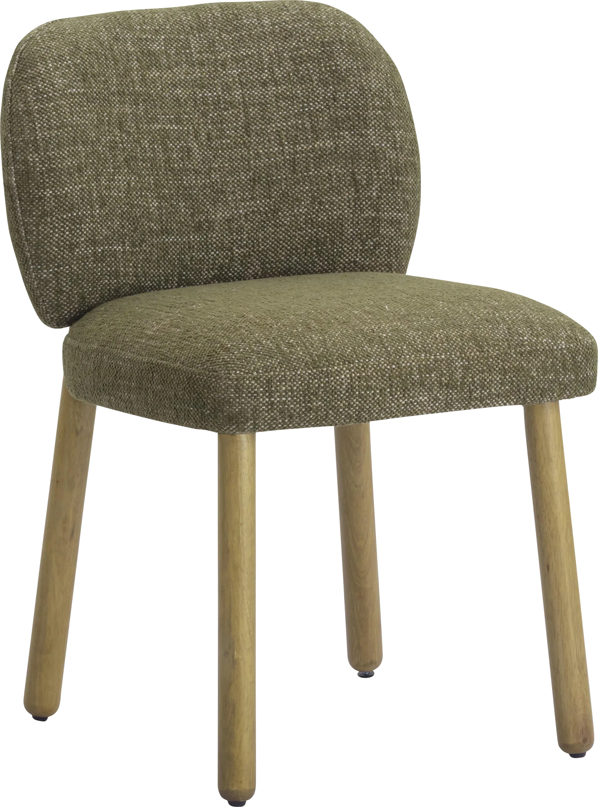 Nassan I Olive Green Dining Chair - Image 1