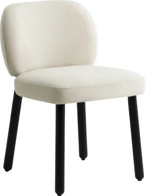 Nassan II Cream Dining Chair