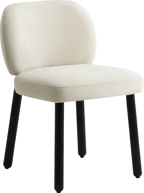 Nassan II Cream Dining Chair