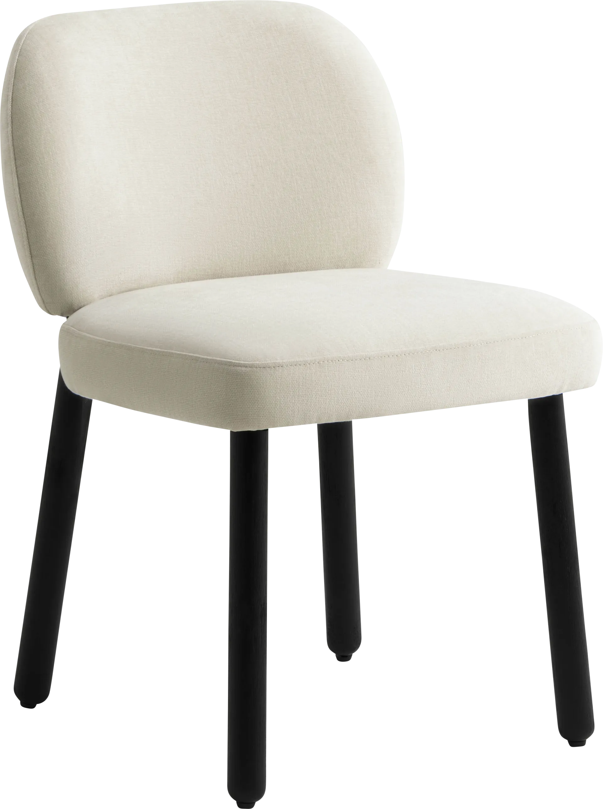 Nassan II Cream Dining Chair - Image 1