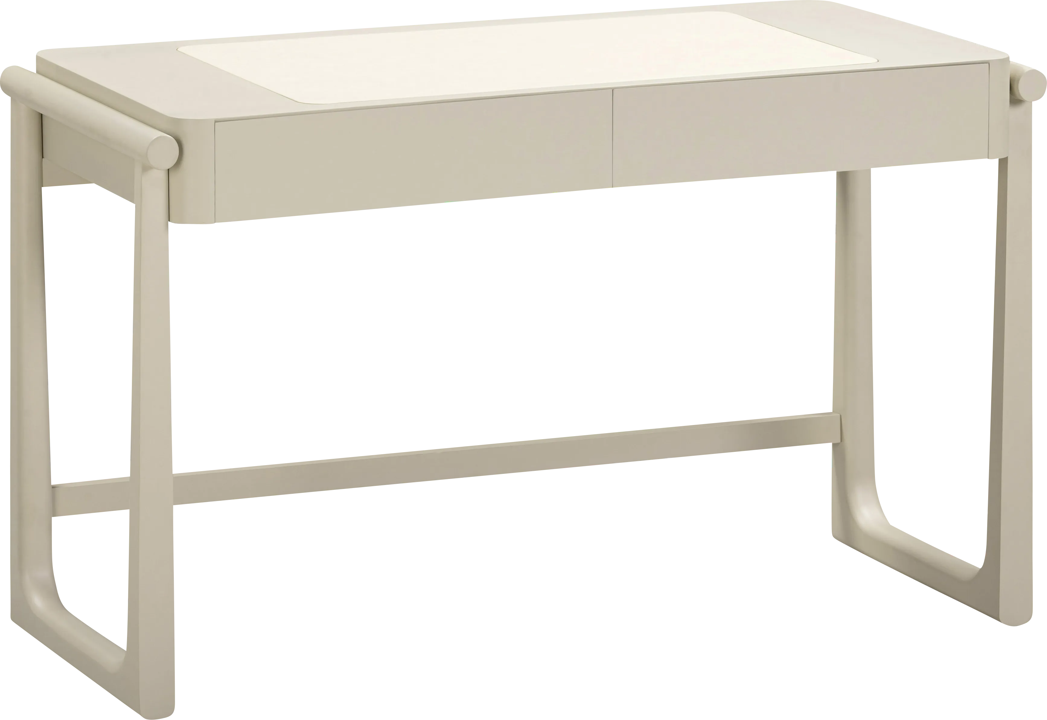 Ecliprises Taupe Desk - Thumbnail - Image 1