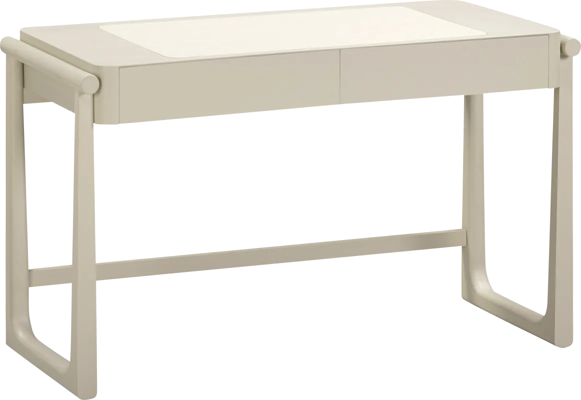 Ecliprises Taupe Desk