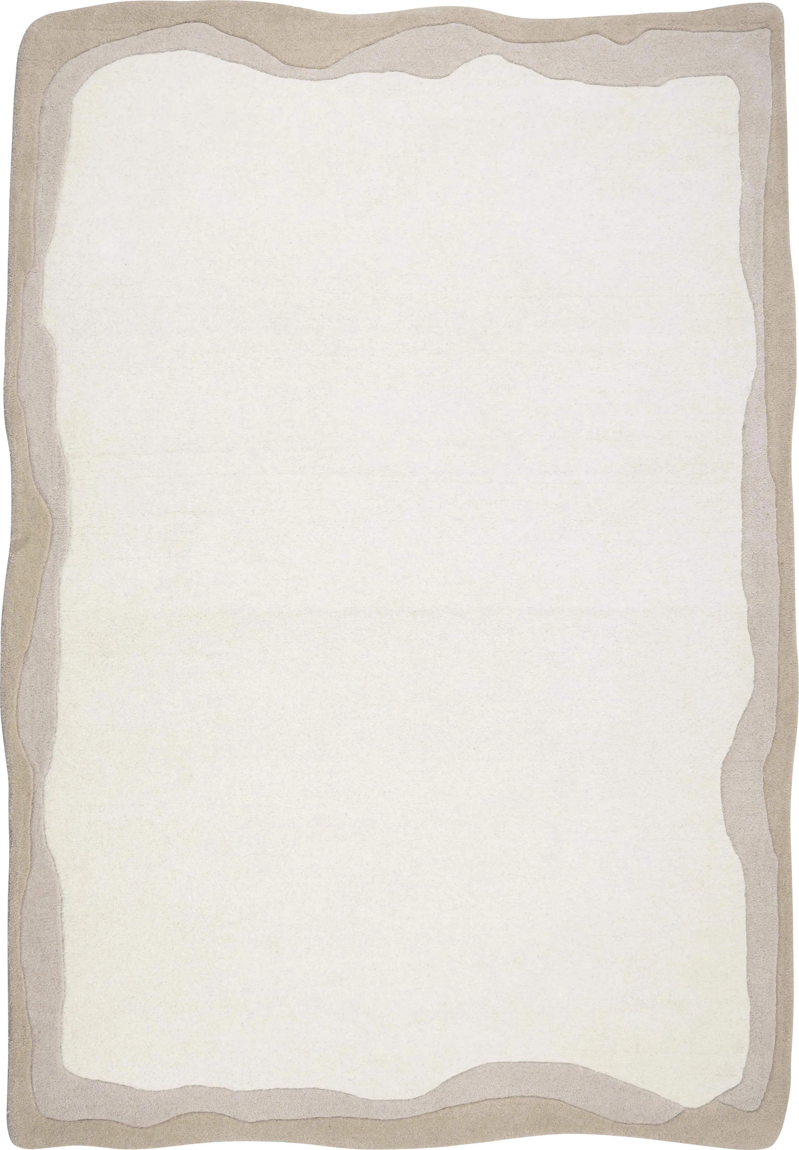 Petalshine Brown 5' x 7' Rug - Thumbnail - Image 1