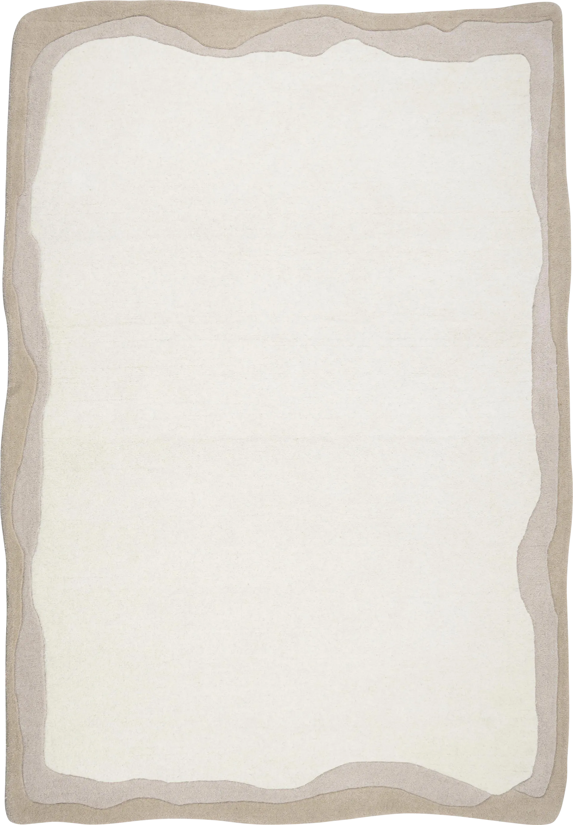Petalshine Brown 5' x 7' Rug - Image 1