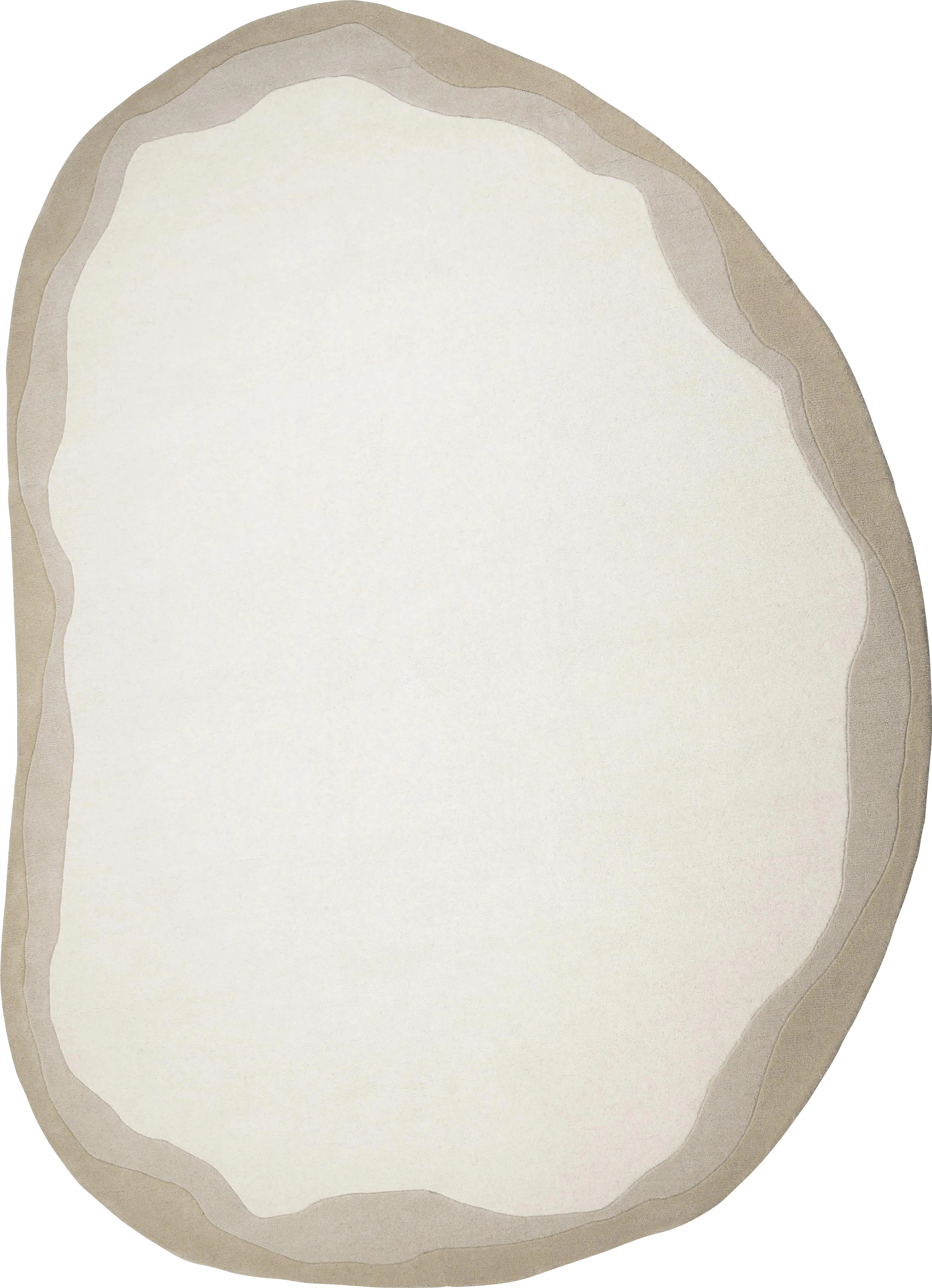 Petalshine Brown 8' x 10' Oval Rug - Thumbnail - Image 1