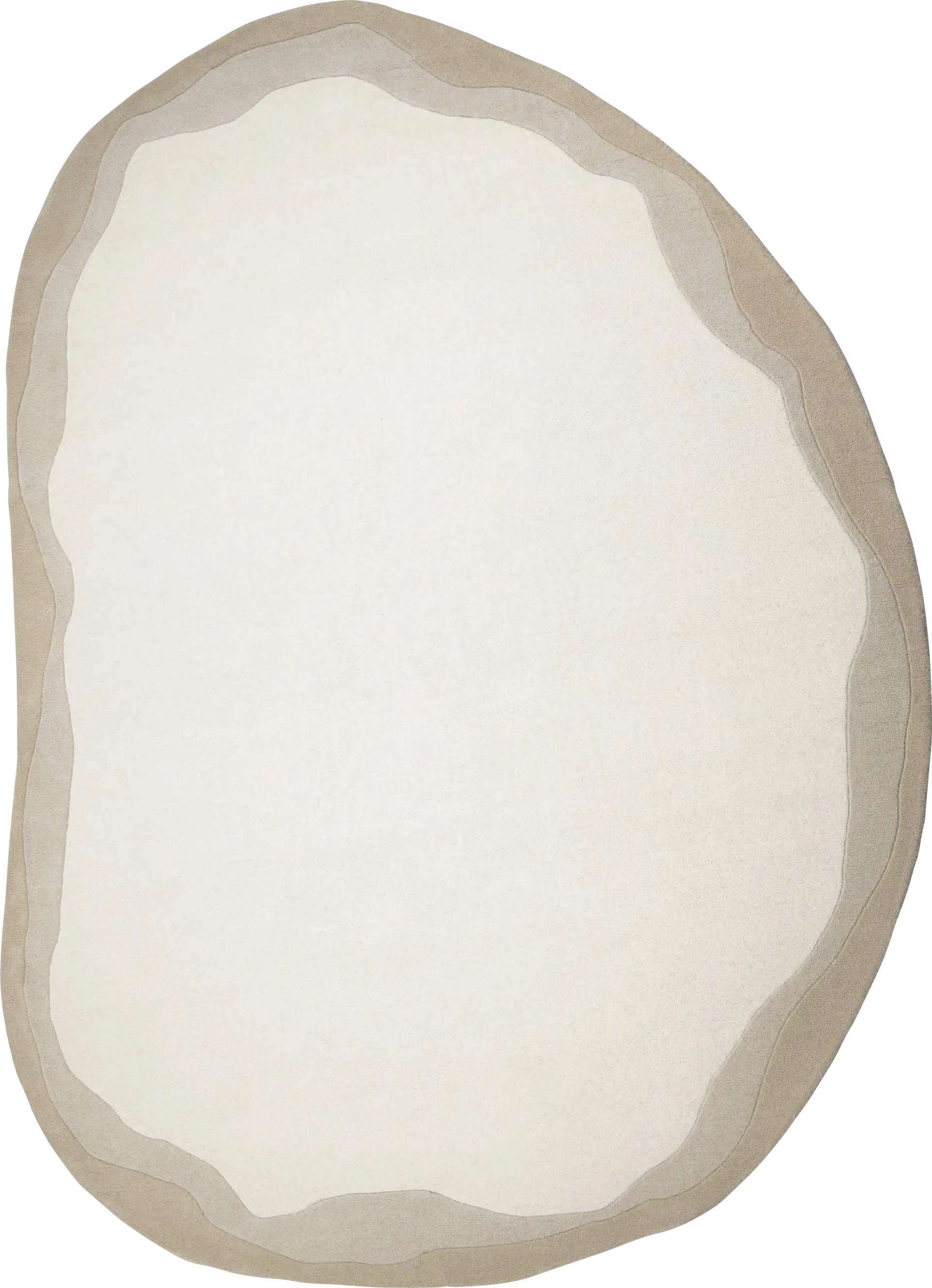 Petalshine Brown 8' x 10' Oval Rug