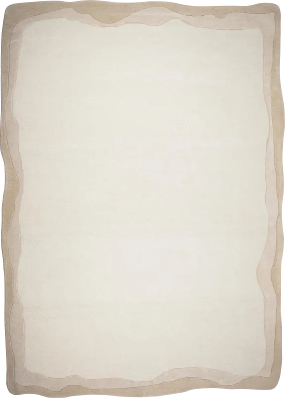 Petalshine Brown 8' x 10' Rug