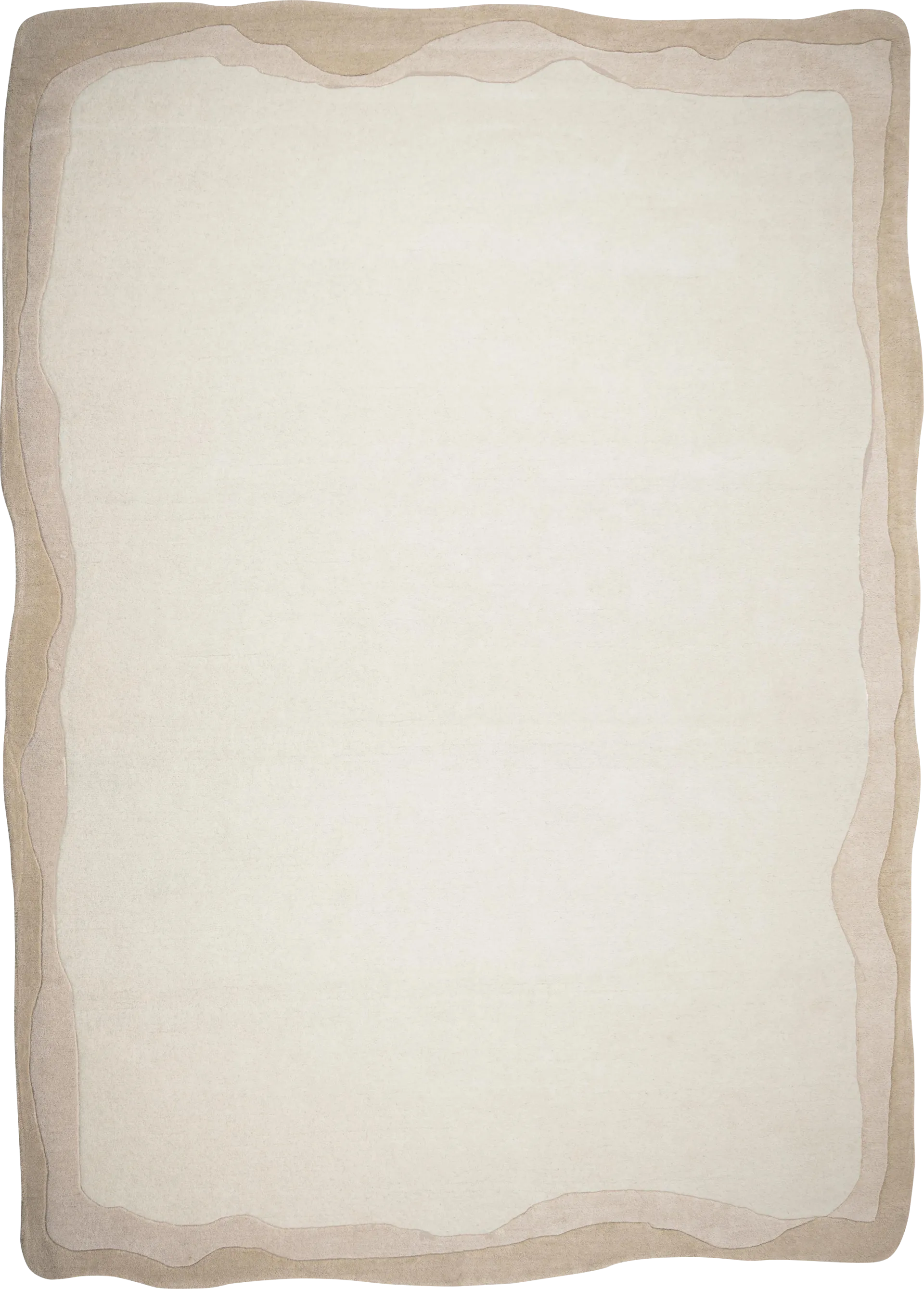Petalshine Brown 8' x 10' Rug - Image 1