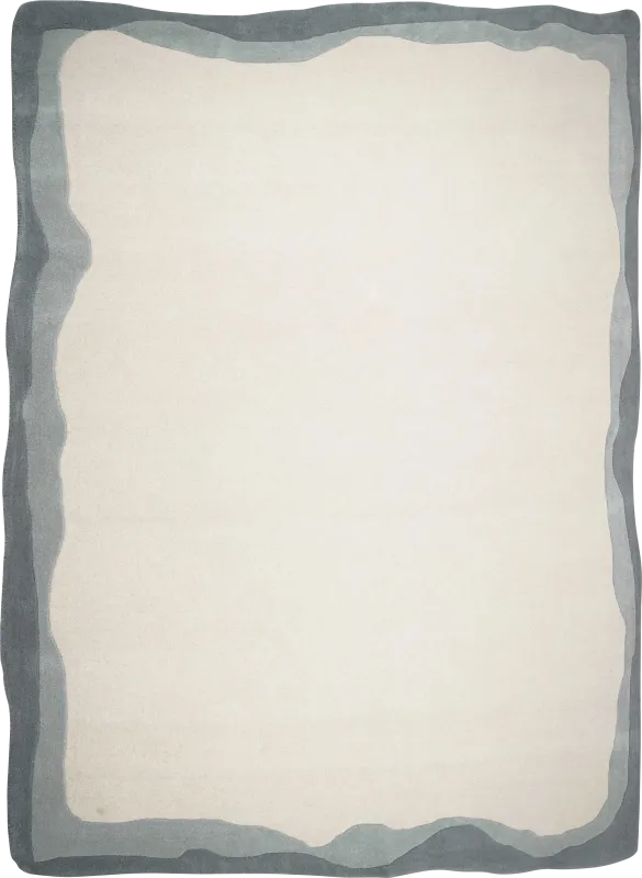 Petalshine Gray 8' x 10' Rug