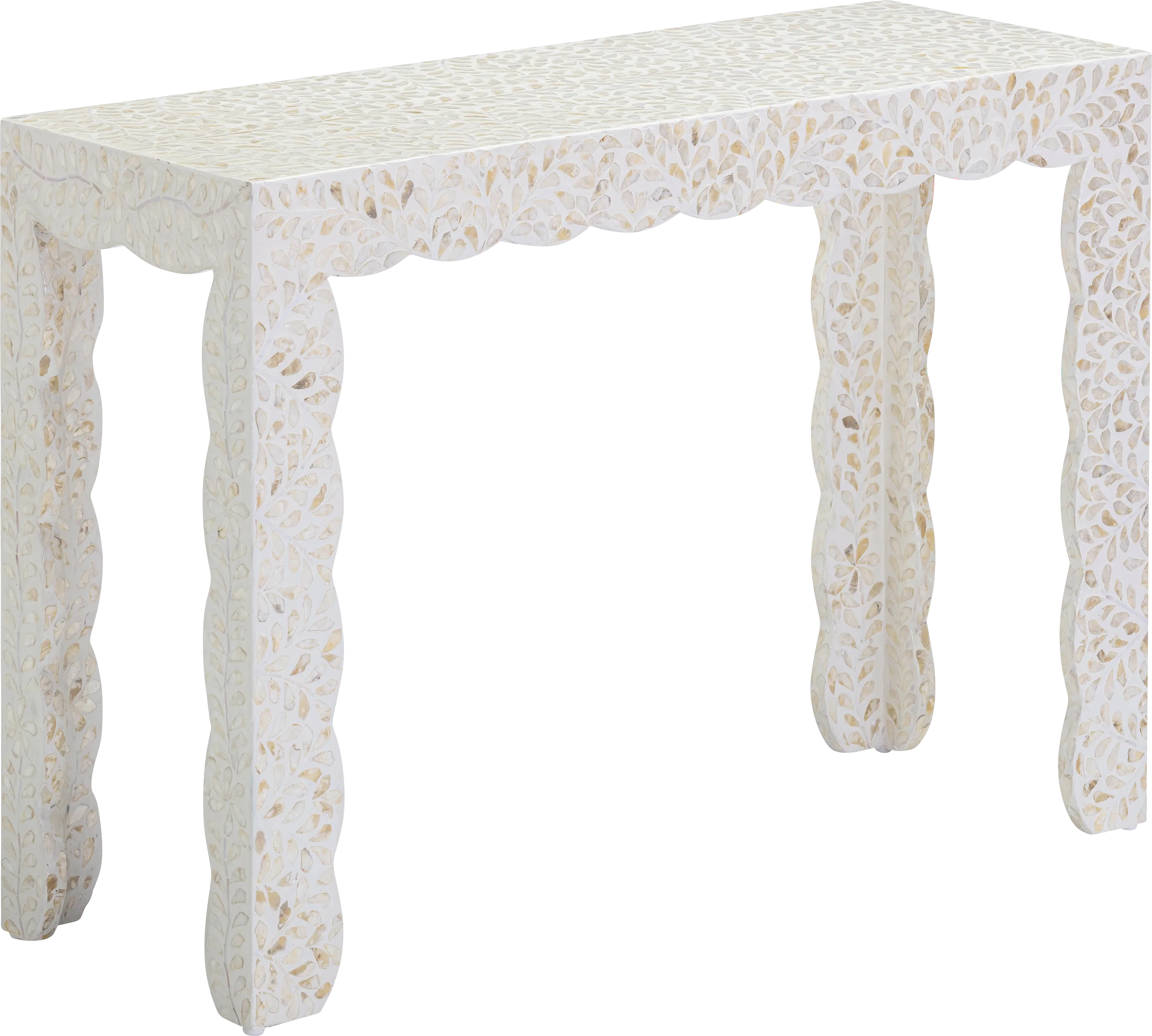 Beedleia Natural Console Table - Thumbnail - Image 1