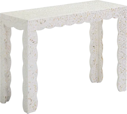 Beedleia Natural Console Table
