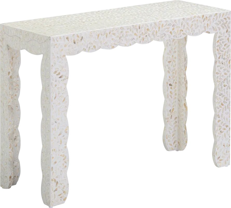 Beedleia Natural Console Table