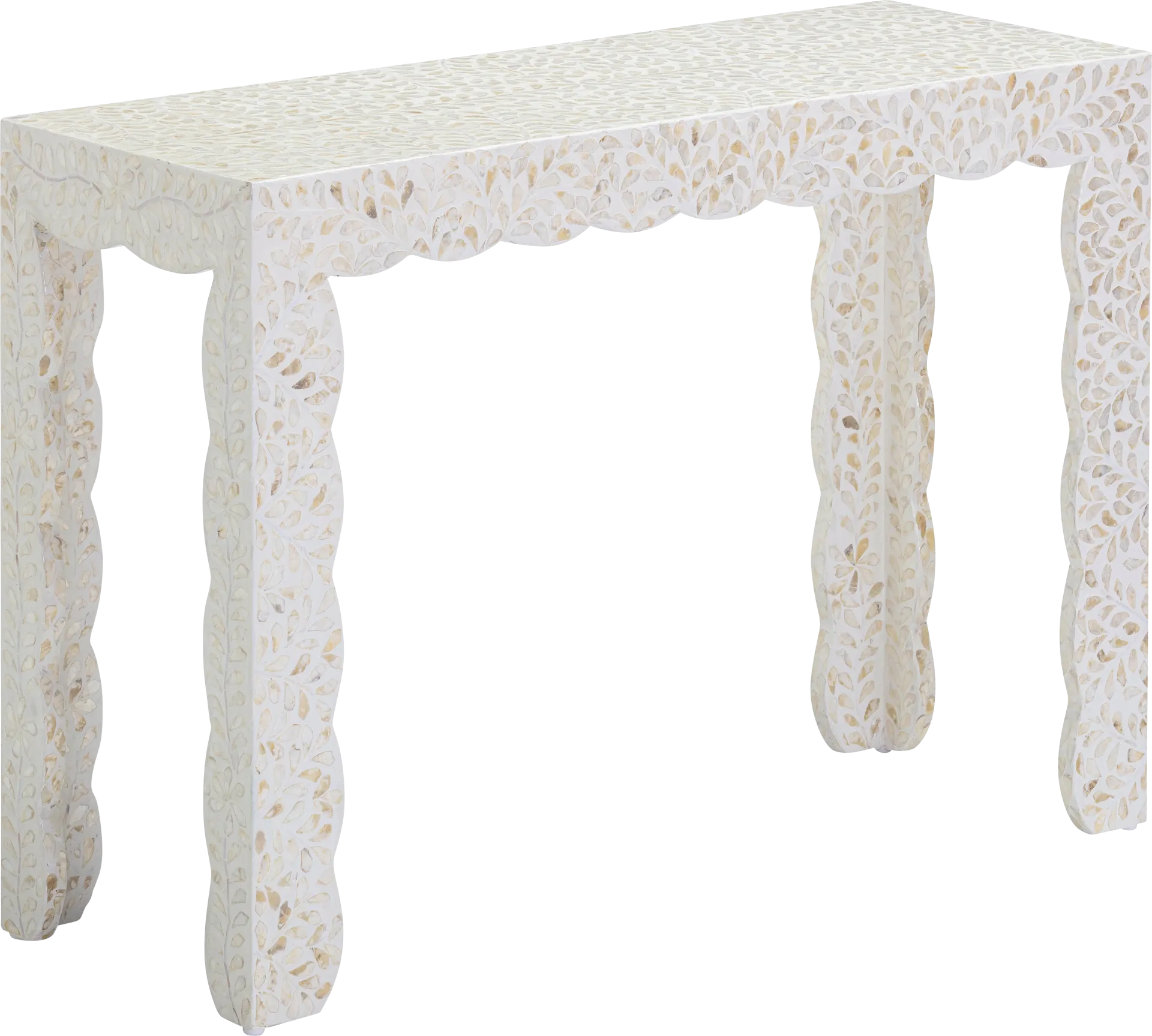 Beedleia Natural Console Table - Image 1