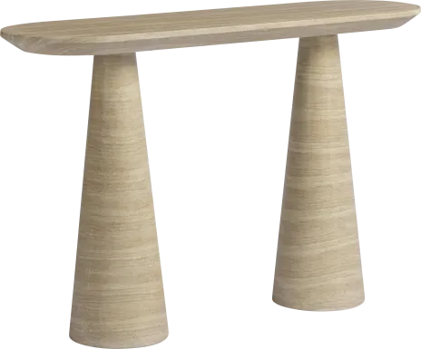 Rosehutt Light Brown Console Table