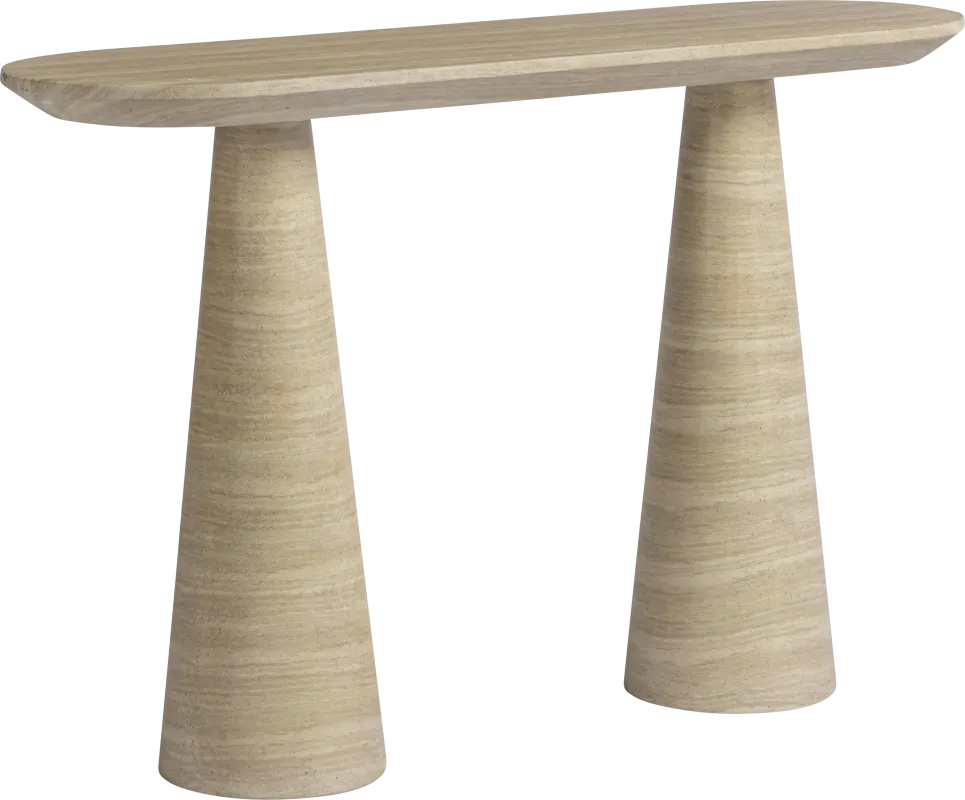 Rosehutt Light Brown Console Table