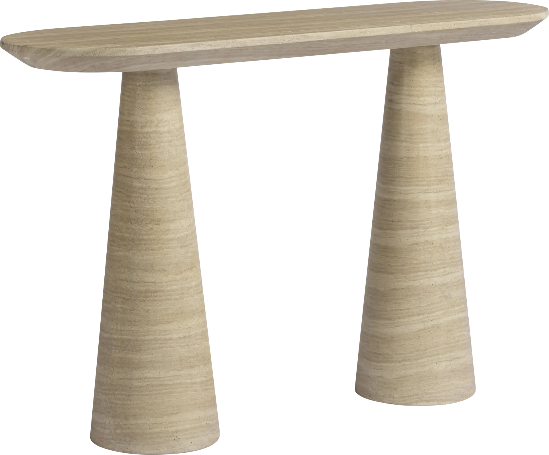 Rosehutt Light Brown Console Table - Image 1