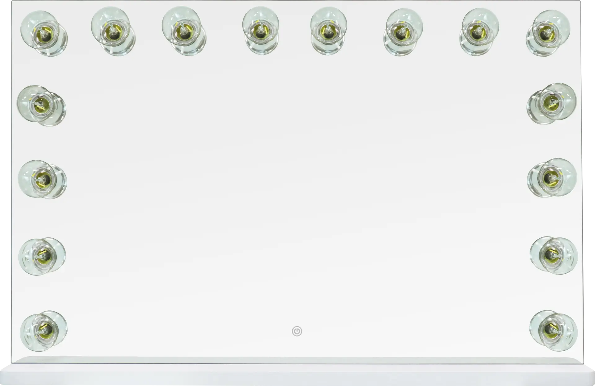 Stella Dell II White Vanity Mirror