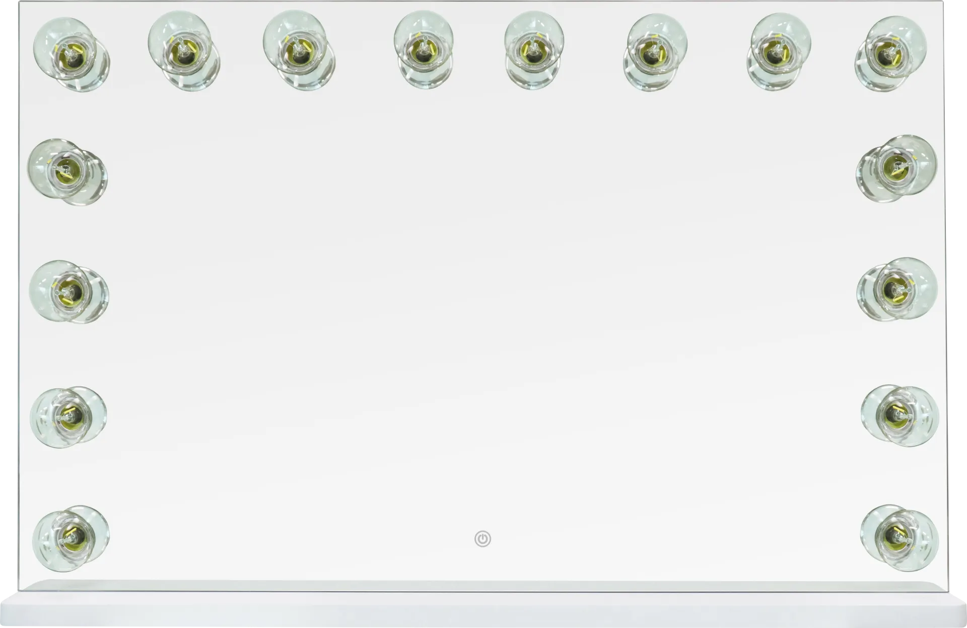 Stella Dell II White Vanity Mirror - Image 1