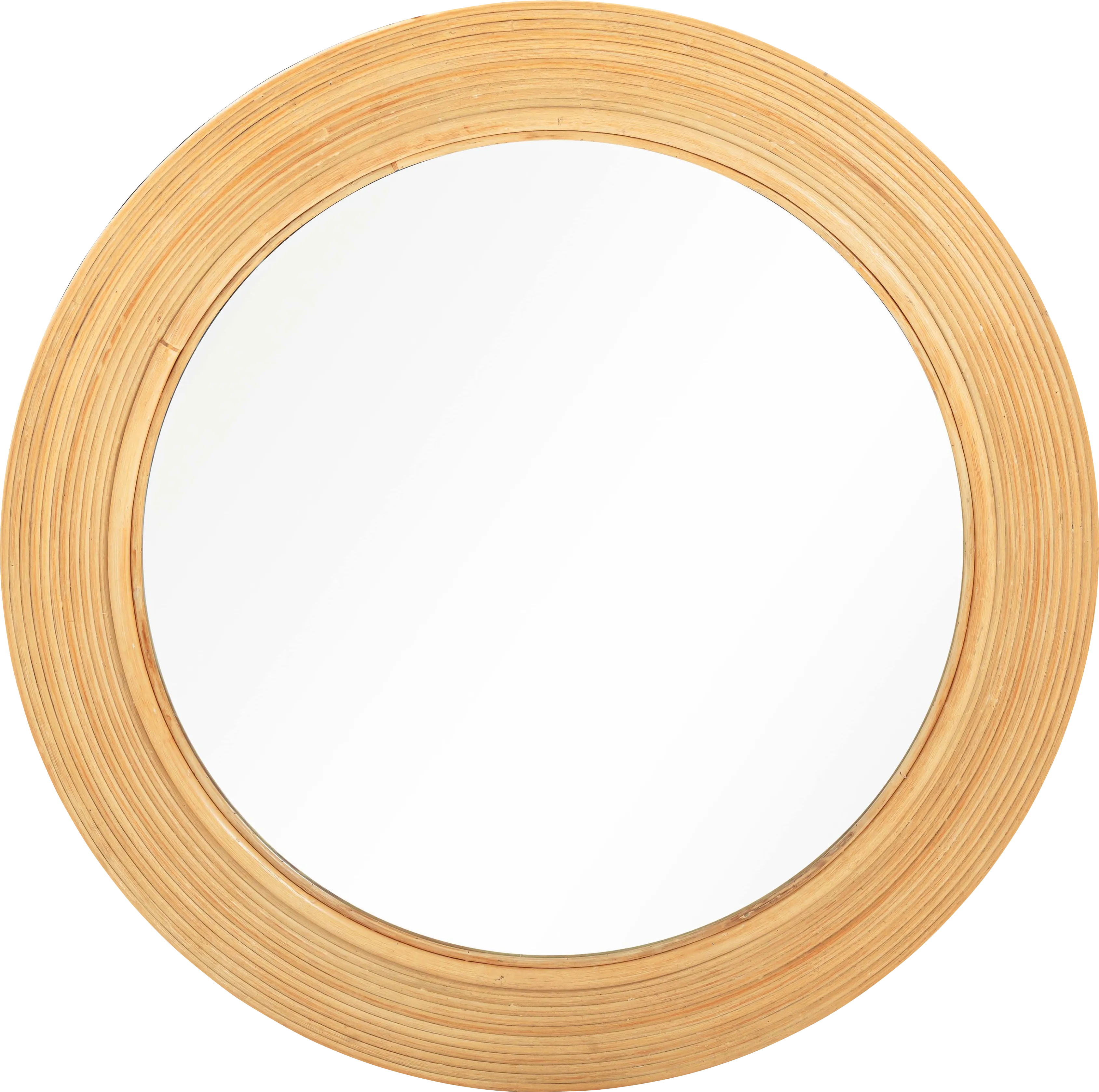 Cambertree Brown Round Mirror - Thumbnail - Image 1