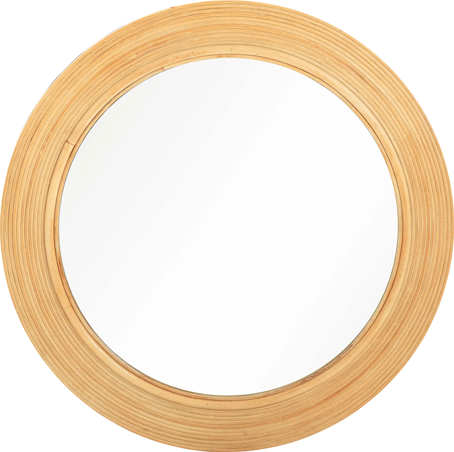 Cambertree Brown Round Mirror