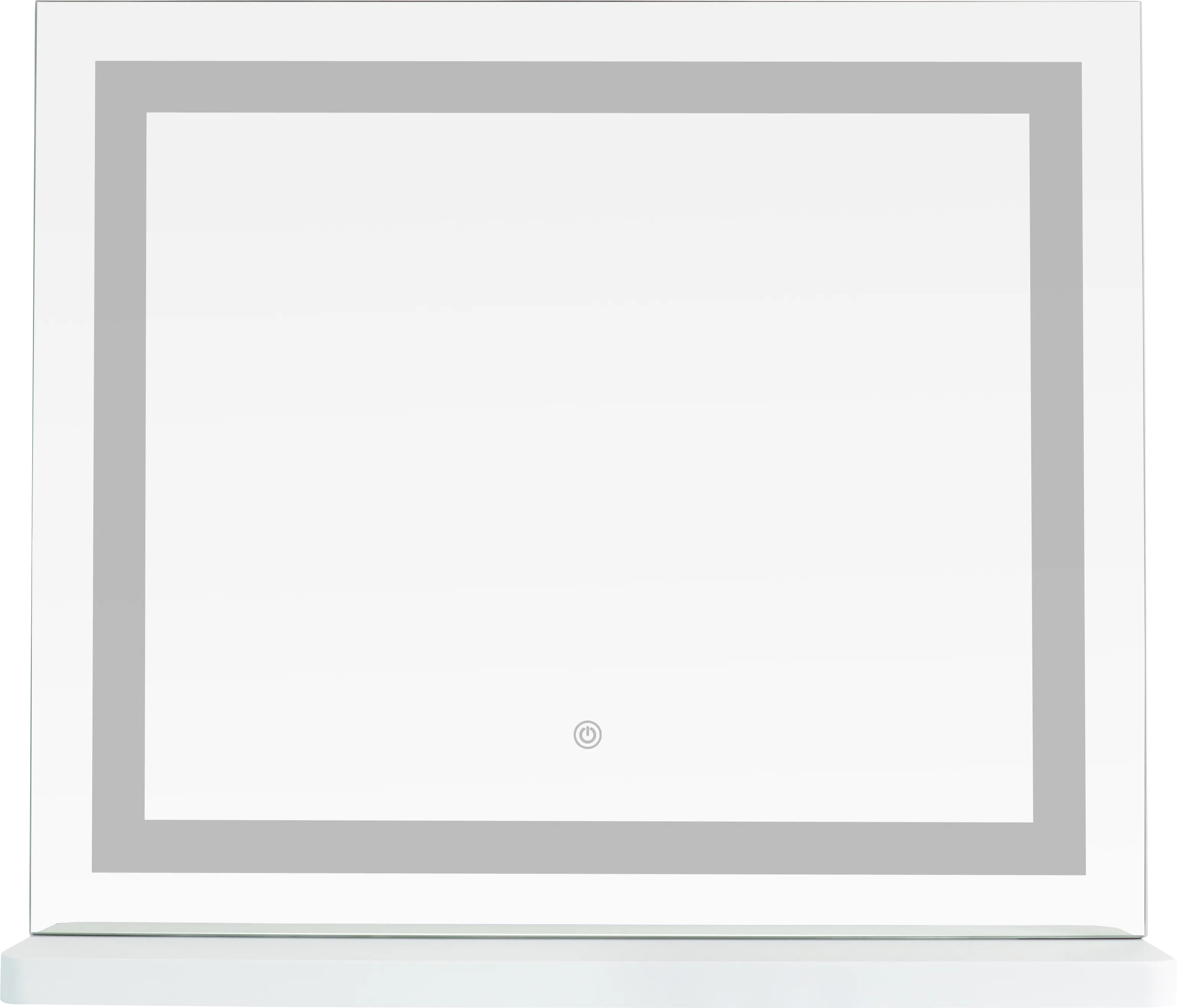 Marshbank I Silver Vanity Mirror - Thumbnail - Image 1