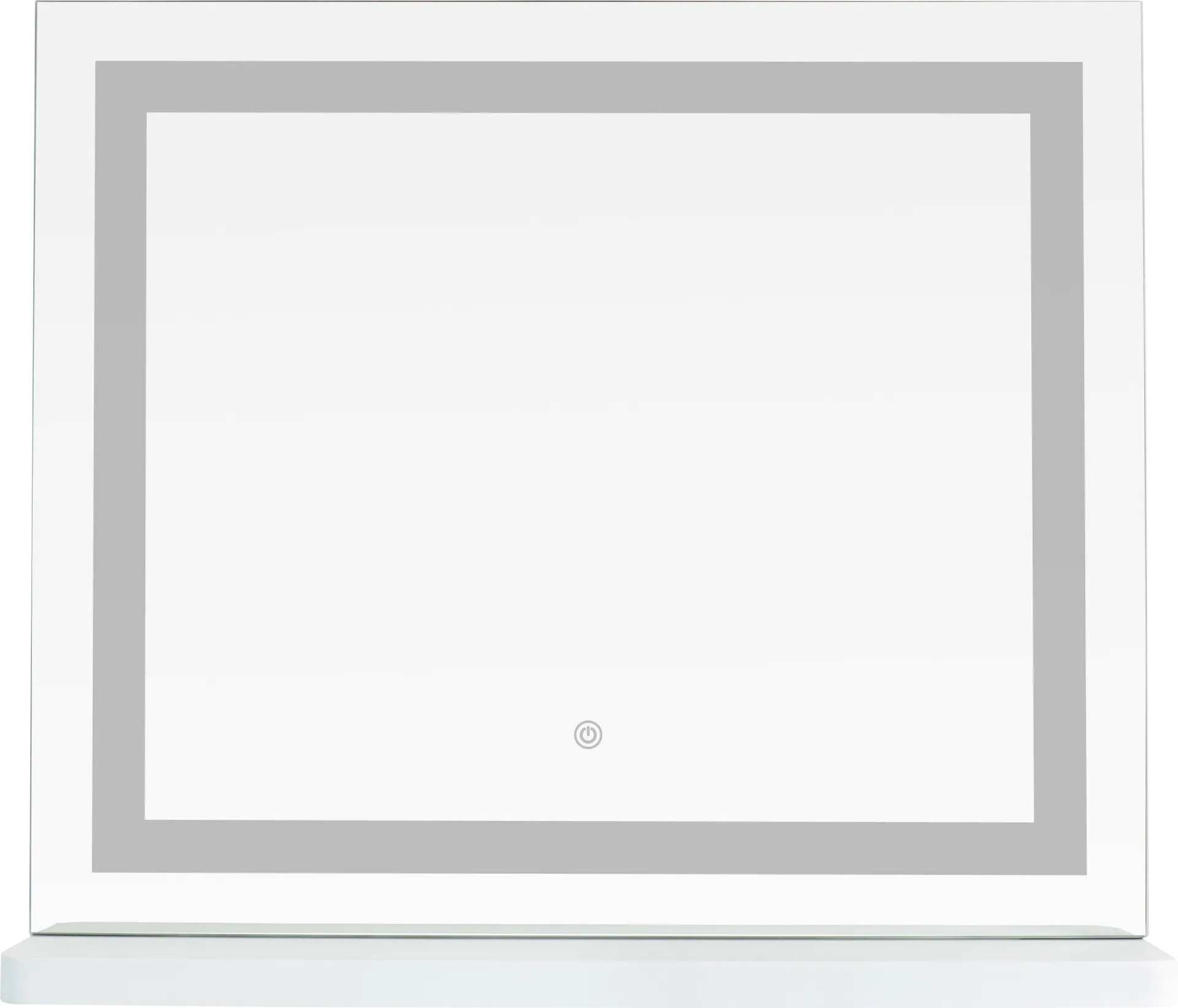 Marshbank I Silver Vanity Mirror - Image 1