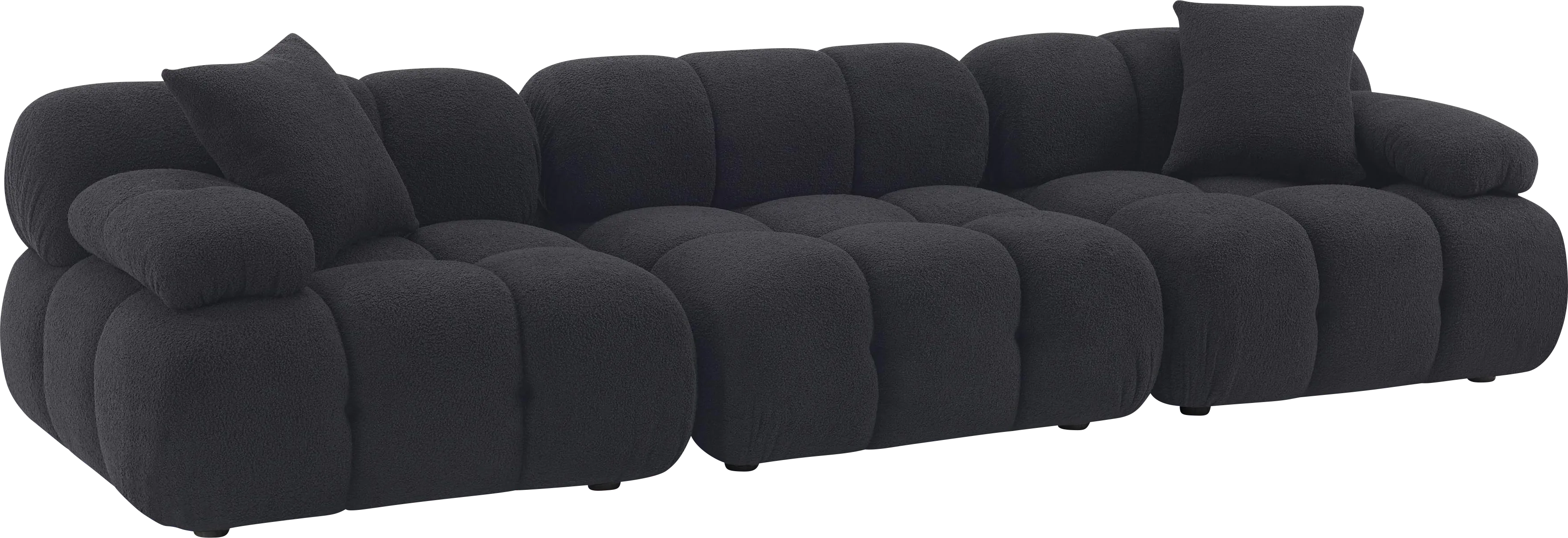 Crianza Black Sofa - Thumbnail - Image 1